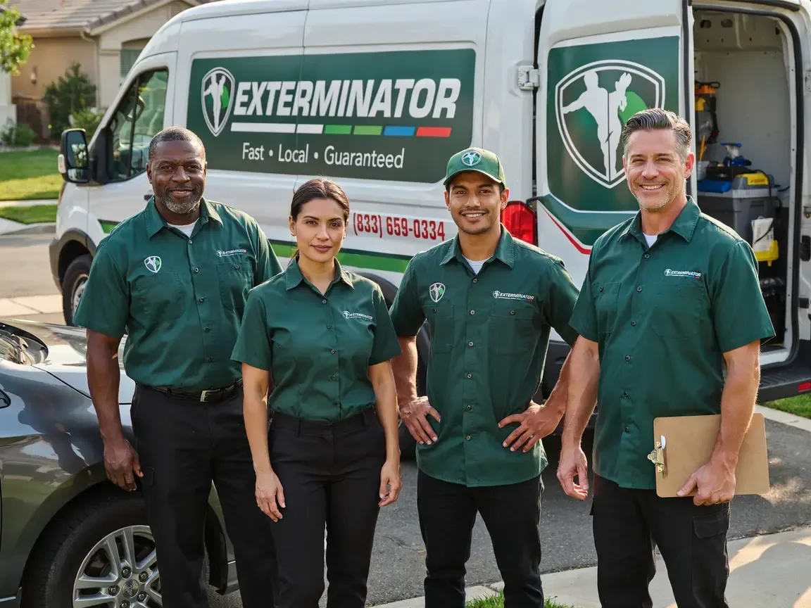 Pest Control company in Bronte, TX