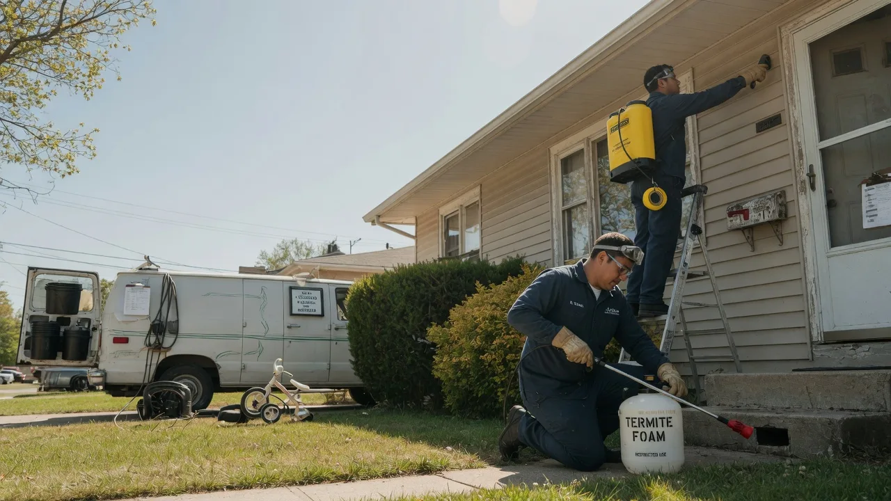 Pest Control in Bronte, TX near me